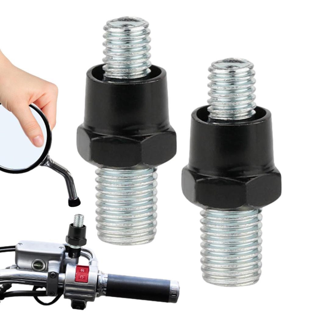Motorcycle Rearview Mirror Screws, Transfer Reinforced Double Head Fixing Screws, Motorcycle Accessories Rearview Mirror