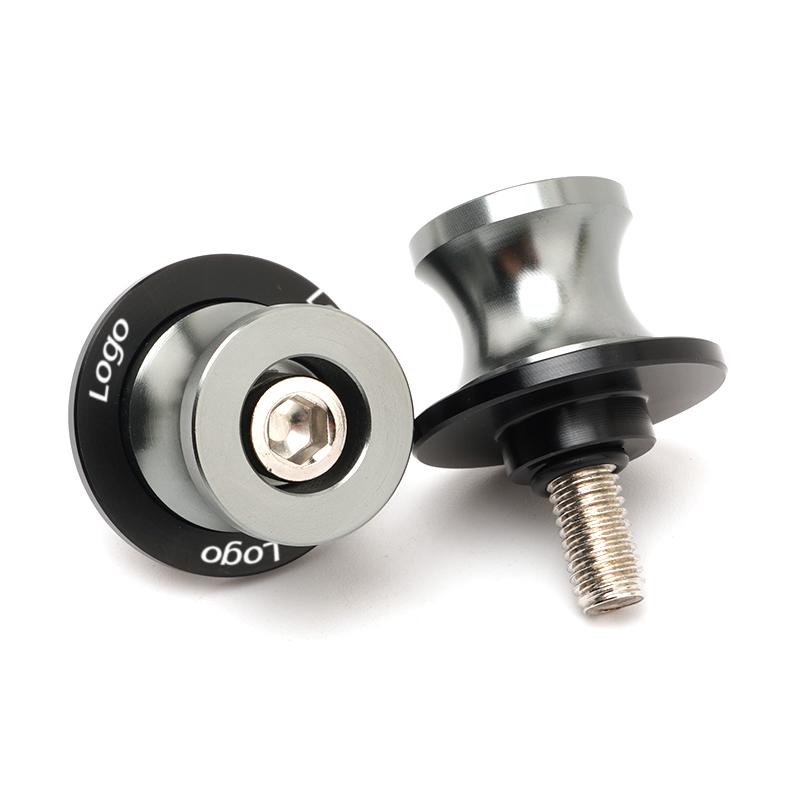 For GSXR 600 750 1000 Gsxr600 Gsxr750 Gsxr1000 1998-2022 CNC Swingarm Spools Slider Screws Stand 8MM Motorcycle Accessories