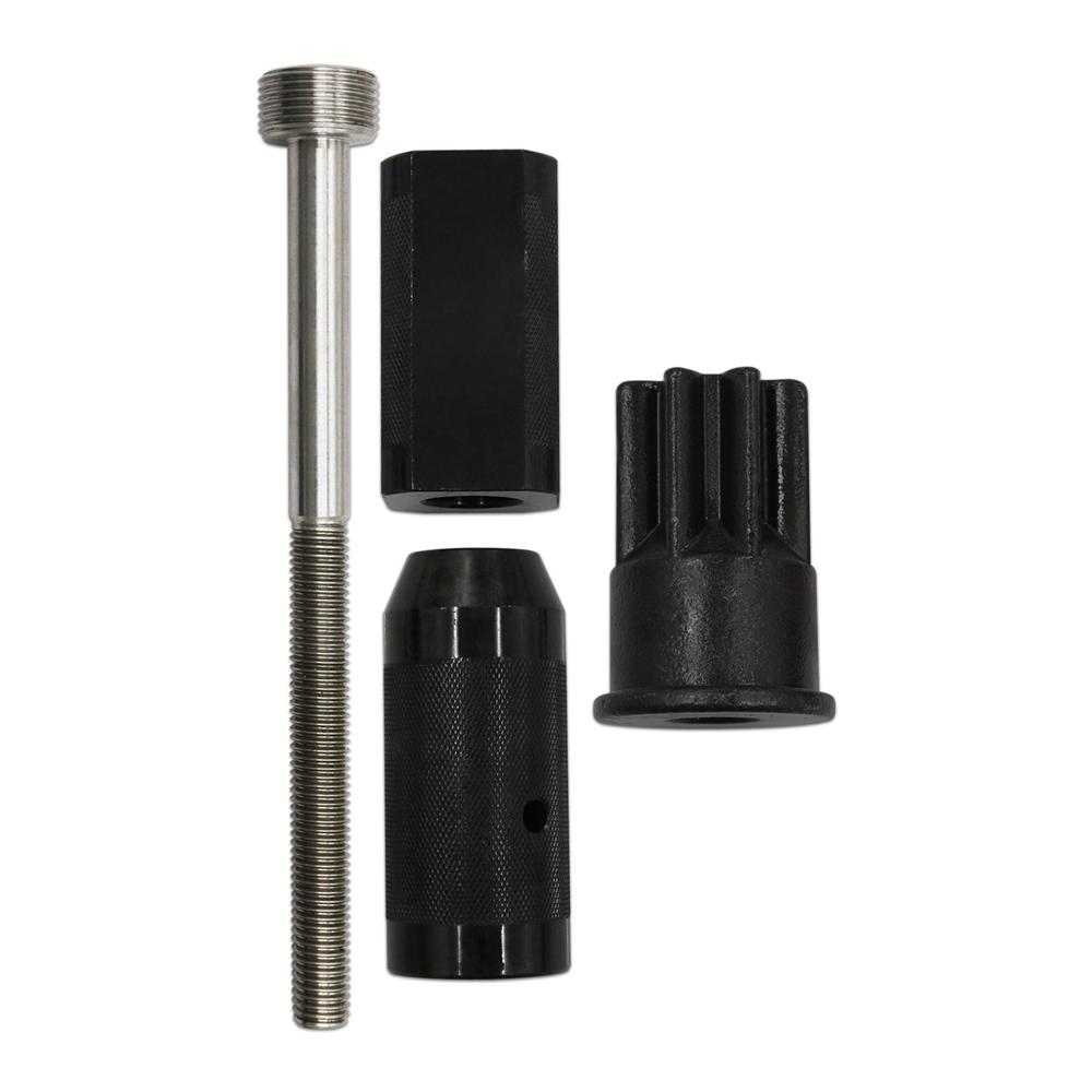 8Pcs 9U-6891 Injector Sleeve Remover Installer Set+9U-7227 Injector Height Tool+J-38587-a Engine Barring Socket