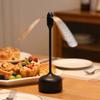Multifunctional Fly Repellent Fan with Soft Flexible Blades for Indoor Outdoor Table Protection Against Insects