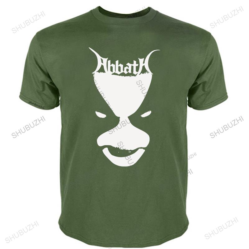 Man Vintage Print Tshirs Abbath - To War! T Shirt - Size Medium M - Black Metal Immortal Cotton Cool Design 3d Tee Shirts