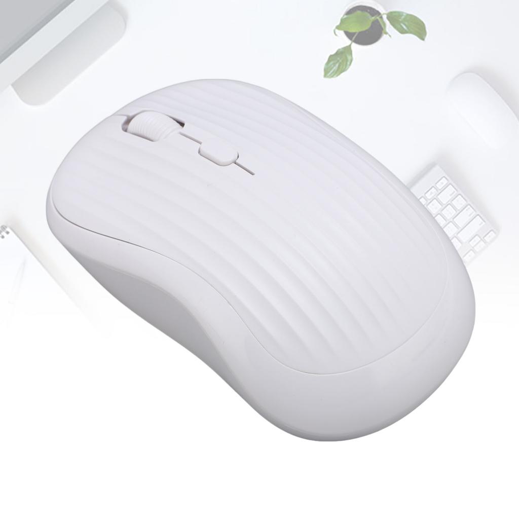 Wireless Mouse 3 DPI Portable Silent Mouse 2.4 GHz Wireless Dual Mode Computer Mouse for Notebook Laptop PC