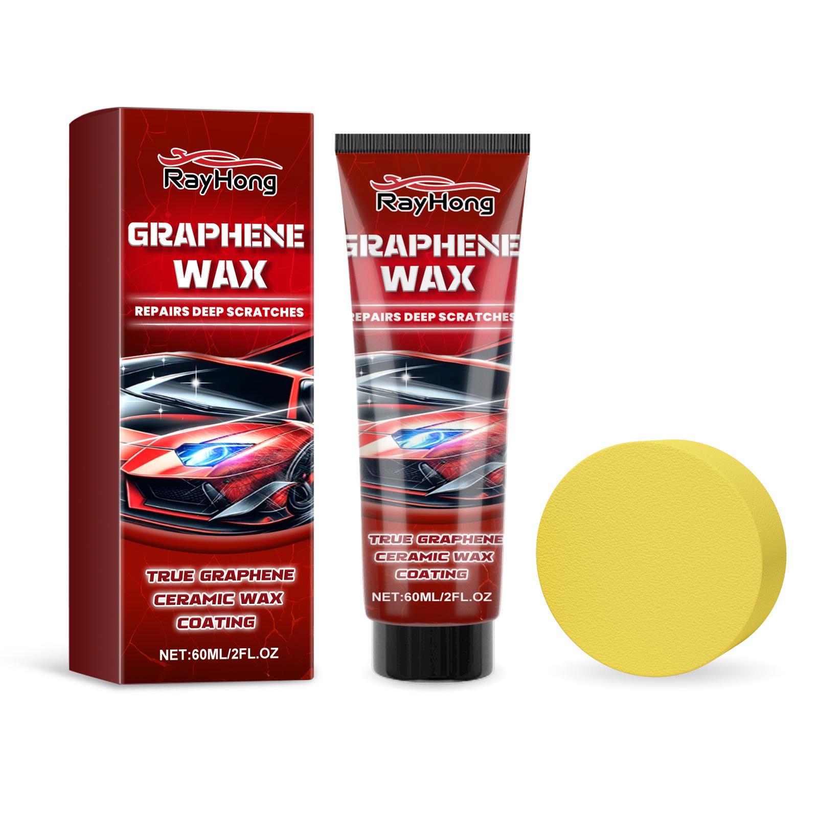

Rayhong Car Scratch Repair Wax Полировка Покрытие Удаление Пятен Воск Для Ухода За Краской Автомобиля 60ml