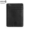 Portafoglio Antimanomissione RFID con Slot per Airtag