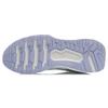 Li Ning Slip Resistant, Abrasion Resistant, Lightweight Low Top Running Shoes Women's White Blue AGCR184-2