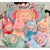 For LaFuFu Blind Box 2025 Hot Anime Figure Have A Seat Series PVC Pendant Doll Model Monster Keychain Birthday Toys Gifts