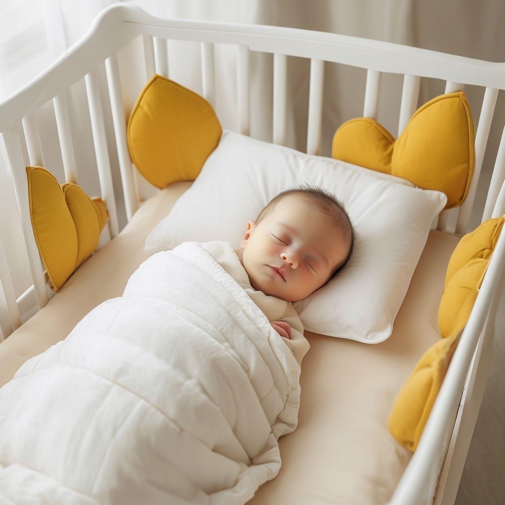 TÄCKE FÖR BARNSÄNG OLIKA STORLEKAR + KUDDE 40x60