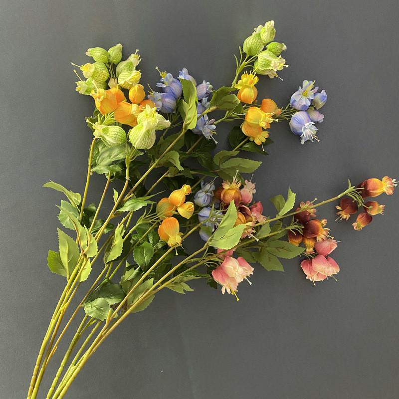 Silk Lantern Flowers For Event Decorations Photography Props And Home Gifts