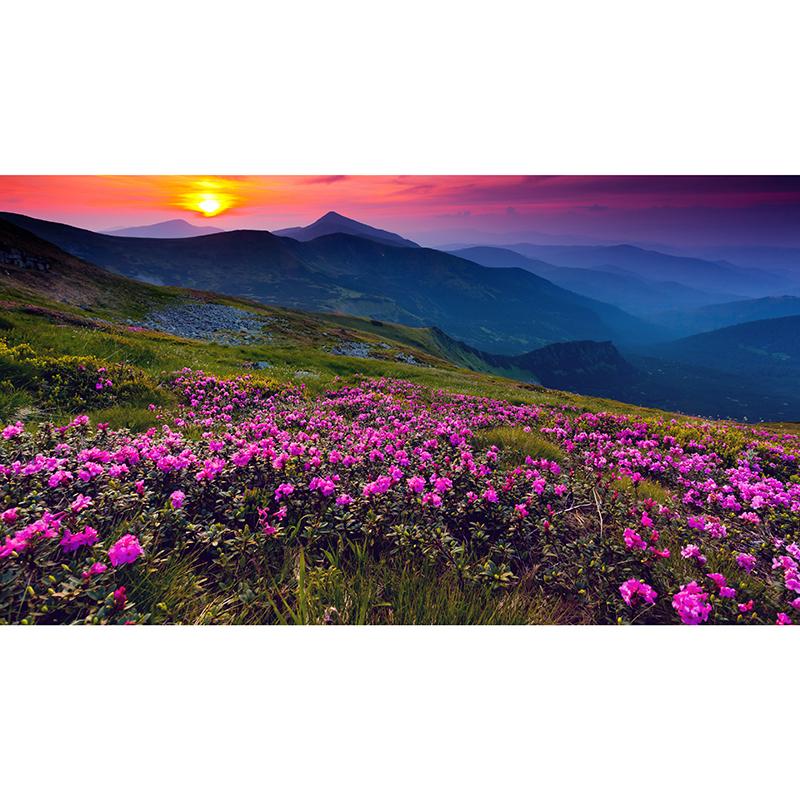 5D Diamond Painting Landscape Sunset Sea View Full Round Diamond Embroidery Cross Stitch Painting Mosaic Home Decor Gift