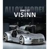 1/32 Mercedes Benz AMG Vision GT Supercar Legierung Druckguss Auto Modell Sammlung Hobby Boutique Dekorative Geschenke für Freund Geschenk
