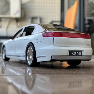 1:32 MAEXTRO S800 Luxury Car Alloy Metal Diecast Model Car Home Decoration & Collectibles Hobby Display Ornament Holiday Present