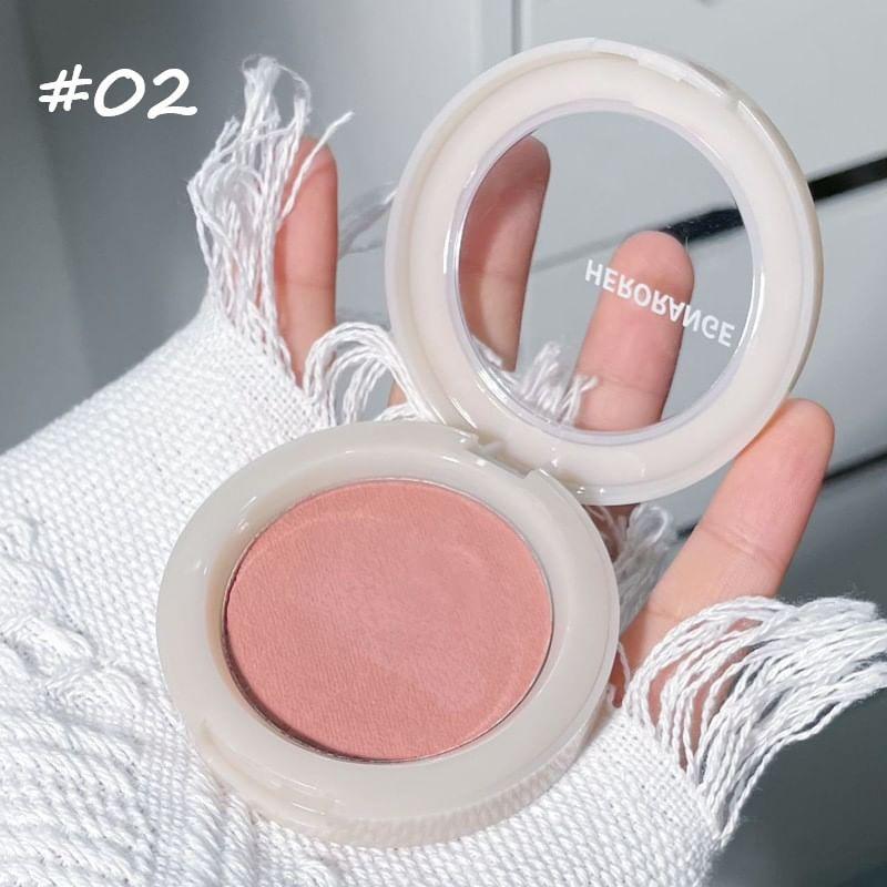 HERORANGE - Cheek Blusher - #01-#04