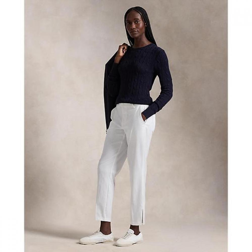 Polo Golf Women S Stretch Twill Five Pocket Crop pantS Wmxgpntndl20044100 0