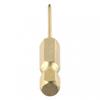 Alloy Steel Screwdriver Bit Gold High Snap Magnetic