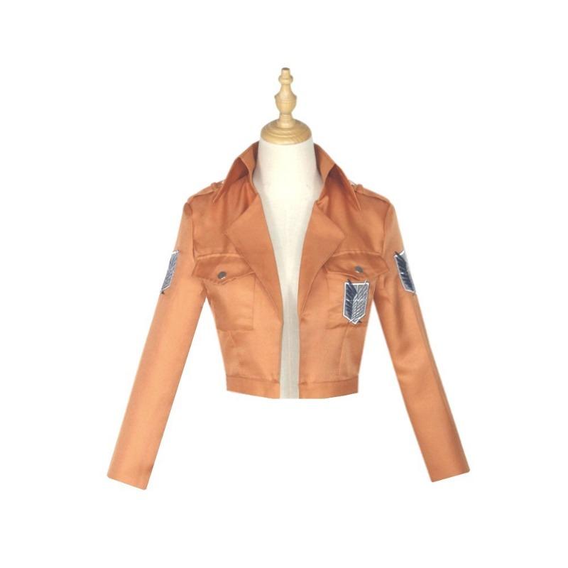 

Attacking Giant Survey Corps, Mikasa, uniform jacket XS