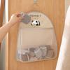 Storage Hanging Bag Underwear Socks Storage Bag Hanging Underwear Storage Net Closet Dormitory Organizer Behind Door Storage Bag