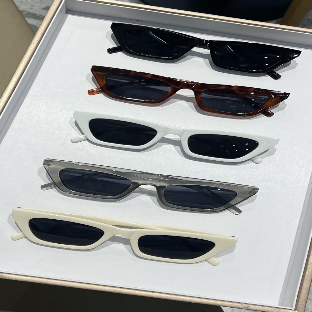 Uv Sunglasses Uv Polarized Lens Glasses Eye Sunglasses Polarized Small Frame Sunglasses For Social Gatherings Daily