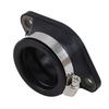 1pcs 28/30mm Motorcycle Carburetor Adapter Inlet Intake Pipe Rubber Mat