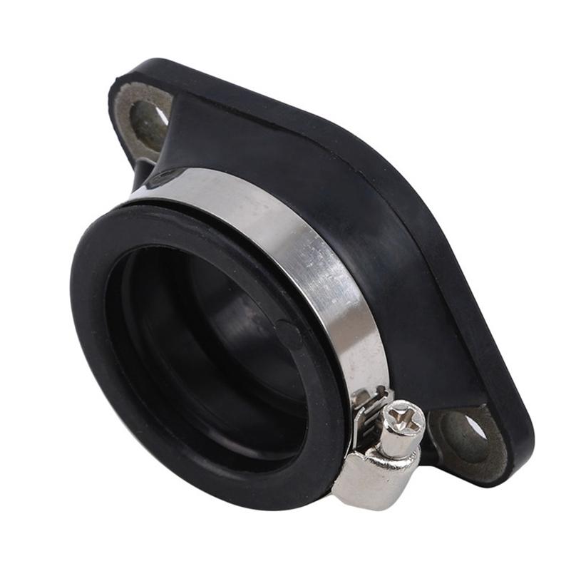 1pcs 28/30mm Motorcycle Carburetor Adapter Inlet Intake Pipe Rubber Mat
