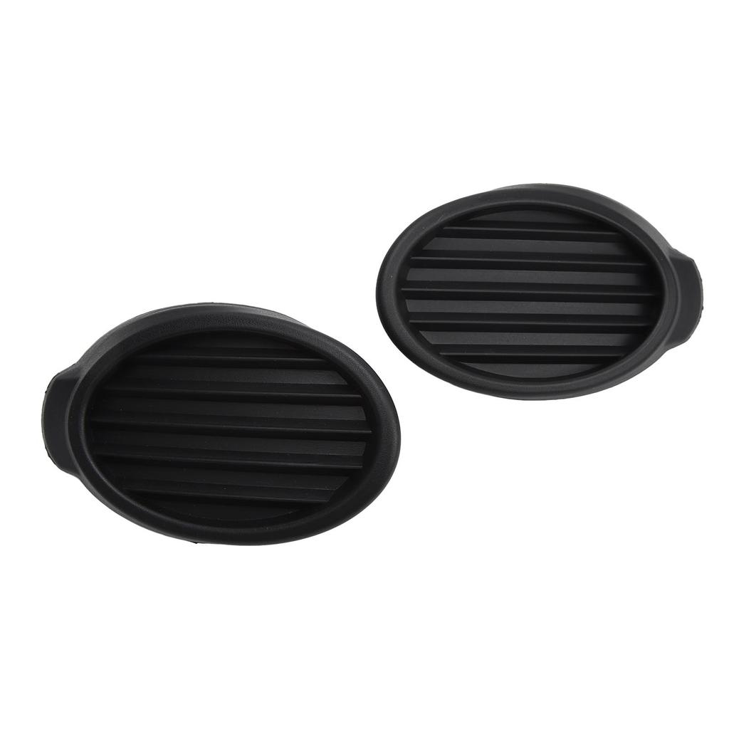 1pair Fog Light Cover CP9Z17B814A Replacement For Ford Focus 2012 To 2014 Black
