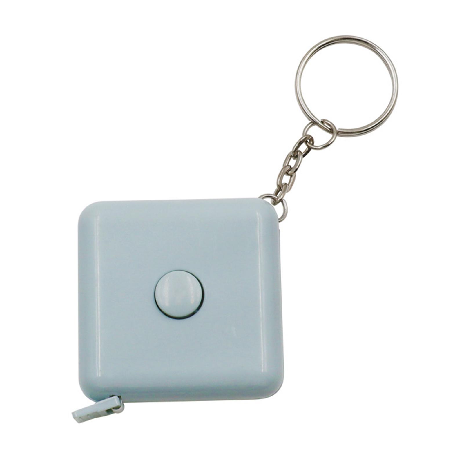 

Мягкая рулетка с выдвижной рулеткой для шитья тканей для тела, вязания, рукоделия, двусторонняя лента (60inch) синий