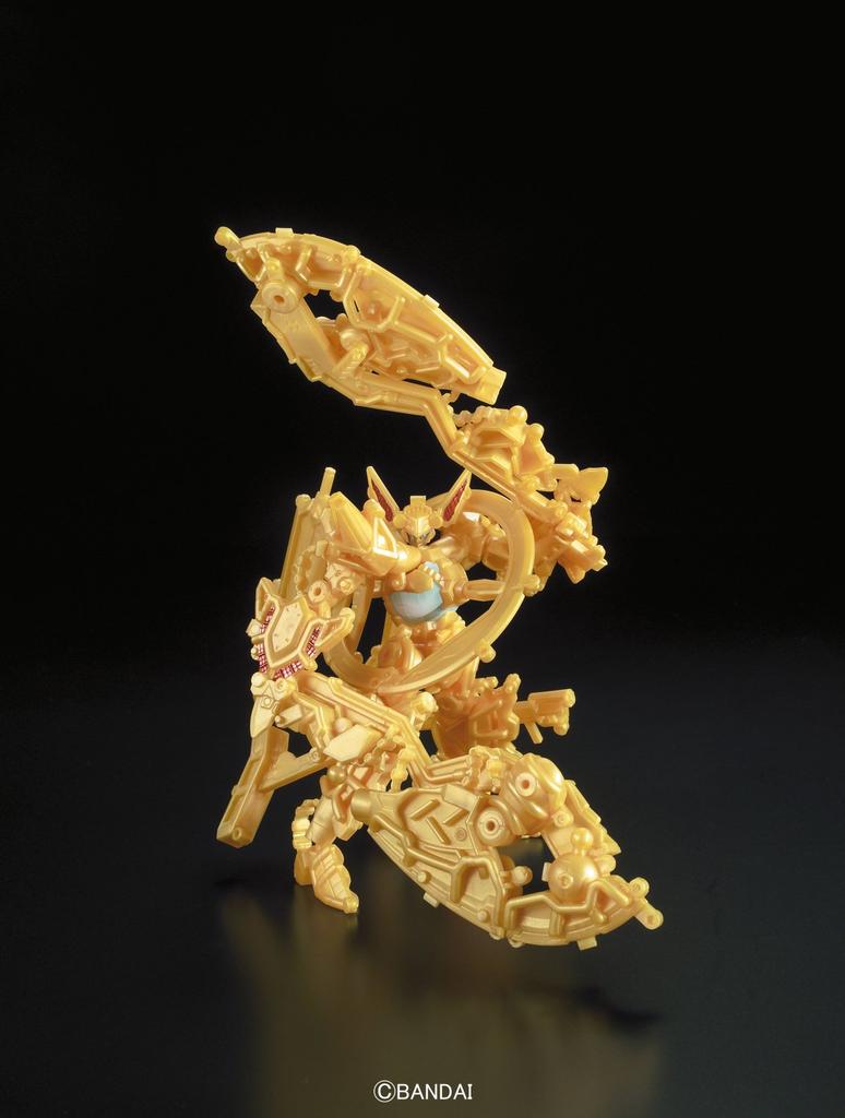 Hyperdimensional Transformation Frame Robo Saturn Frame Chimera Form (Ver. Color)