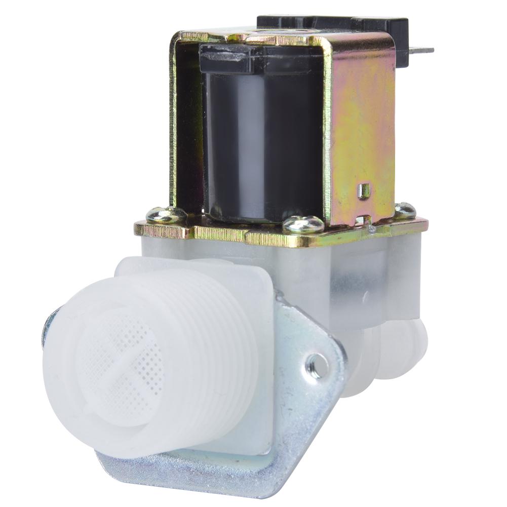 Electrovalvă Electrică 34in Intrare 1 Cale Ghid Conector Plastic pentru Uz Casnic 220V