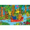 Schmidt spiele puzzle la souris dans la jungle 100 pièces - 56313