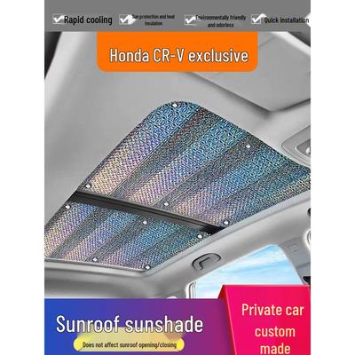 Honda Breeze Panoramic Sunroof Sunshade Heat Insulation Blackout Film