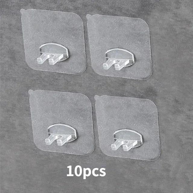 

10 шт. съемный держатель для зубных щеток прозрачная дорожная подставка для туалета органайзер для бритвы стойка для хранения зубных щеток гаджеты для ванной комнаты