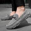 Fashion Loafers Shoes Men 2025 Spring Clasicc Comfy Man Flat Moccasin Fashion Shoes Men Slip-on Boat Shoes For Men Casual Shoes