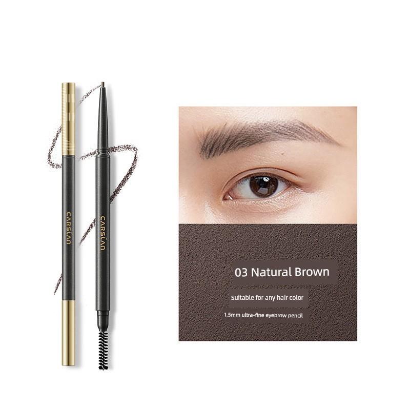 Carslan/Carslan Eyebrow Pencil Quick Sketch Fine Eyebrow Pencil Long-Lasting and Non-Fading Ultra-Fine Tip 3867