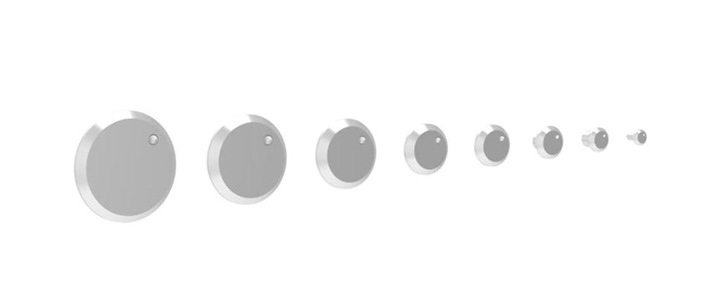 HiQ Parts JD Rivets for Plastic Models 2.5mm (10 pieces) JDR25-V2