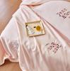 Lan Jing Tencel Lyocell Silky Summer Quilt Set - Four Pieces, Thin, Washable, Ideal for Air Conditioned Rooms