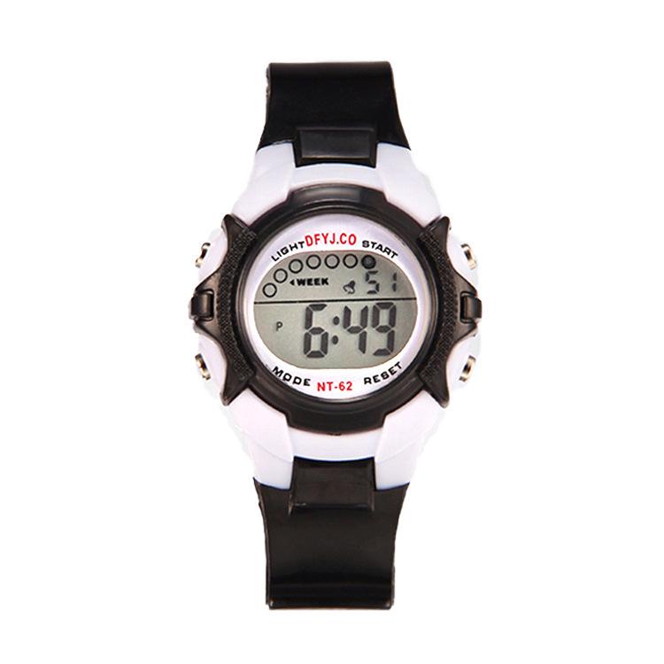 Girls' Multifunctional Luminous Watch: Colorful, Casual, Small Size for Ages 5-15
