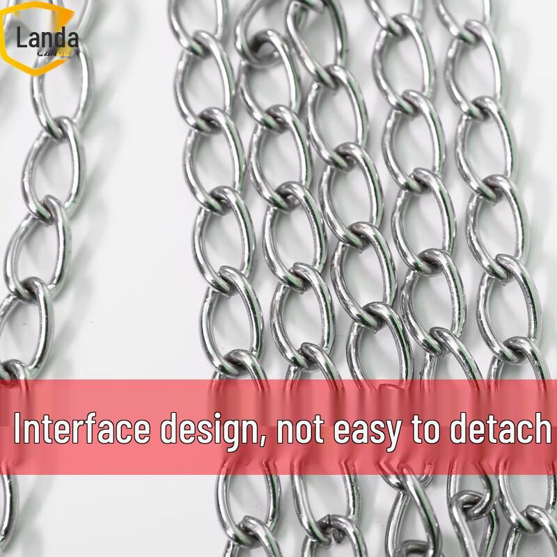 Landa Galvanized Metal Basketball Chain Net