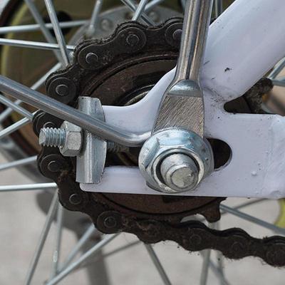 Fahrrad Kettenspanner Achse Zug Single Speed Rad Befestigung Festschrauben Bolzen Fahrradzubehör