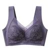 Zeriluna Wireless Lace Bra Fashionable and Simple Lace Design, Breathable, Comfortable, Skin-friendly, Multi-color Underwear