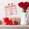Certificate of Completion, Glitter Pink Training Certificate, Award Certificates for Graduation Diploma, Golden Certificate of Achievement Awards,