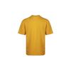 Puma T-shirt med bokstavstryck, rund hals, korta ärmar, herrtoppar, guld 597337-25