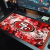 San Francisco 49ers Color Mouse Pad Large Gaming Table Cushion Non-slip Laptop Tablet Big Mousepad XXL Mat Mini PC Playmat With Lock edge