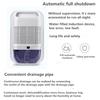 90W Mute Dehumidifier Moisture Absorber Indoor Dryer Air Basement LED Smart Touch Remote Control Timing External Water Pipe
