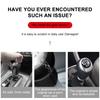 1Pcs Fashion Car Gear Lever Hood Small Sweater Decoration Gear Lever Hoodie For KIA K5 K9 Sorento Ceed Sportage Carnival Stinger Forte Niro Cadenza