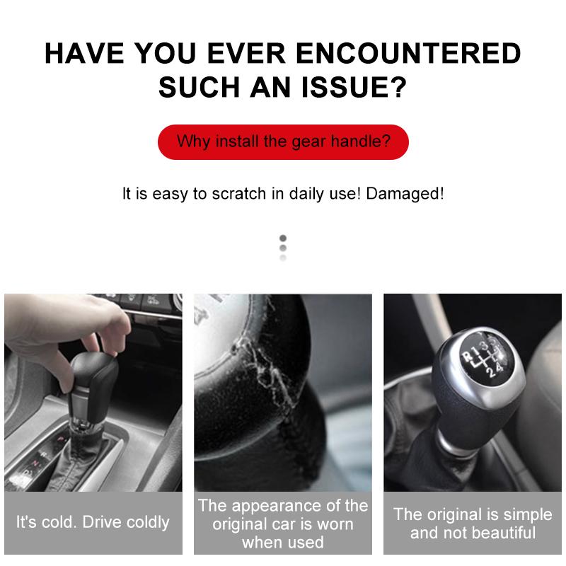 1Pcs Fashion Car Gear Lever Hood Small Sweater Decoration Gear Lever Hoodie For KIA K5 K9 Sorento Ceed Sportage Carnival Stinger Forte Niro Cadenza