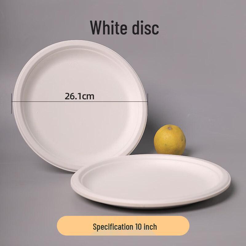 Biodegradable Wheat Straw Disposable Plates & Dishes