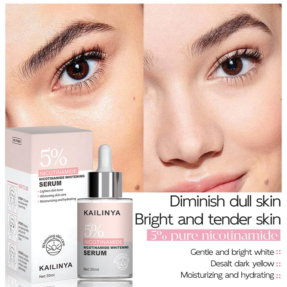 Moisturizing Niacinamide Facial Essence Refreshing Brightening Anti-wrinkle Firming Essence