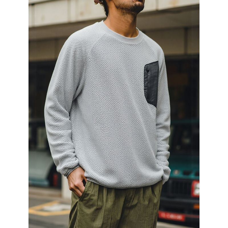 Mountain-Style Outdoor Functional Retro Sports Quick-Dry Fitness Long-Sleeve T-Shirt for Men, Winter Base Layer, Export Men's Clothing