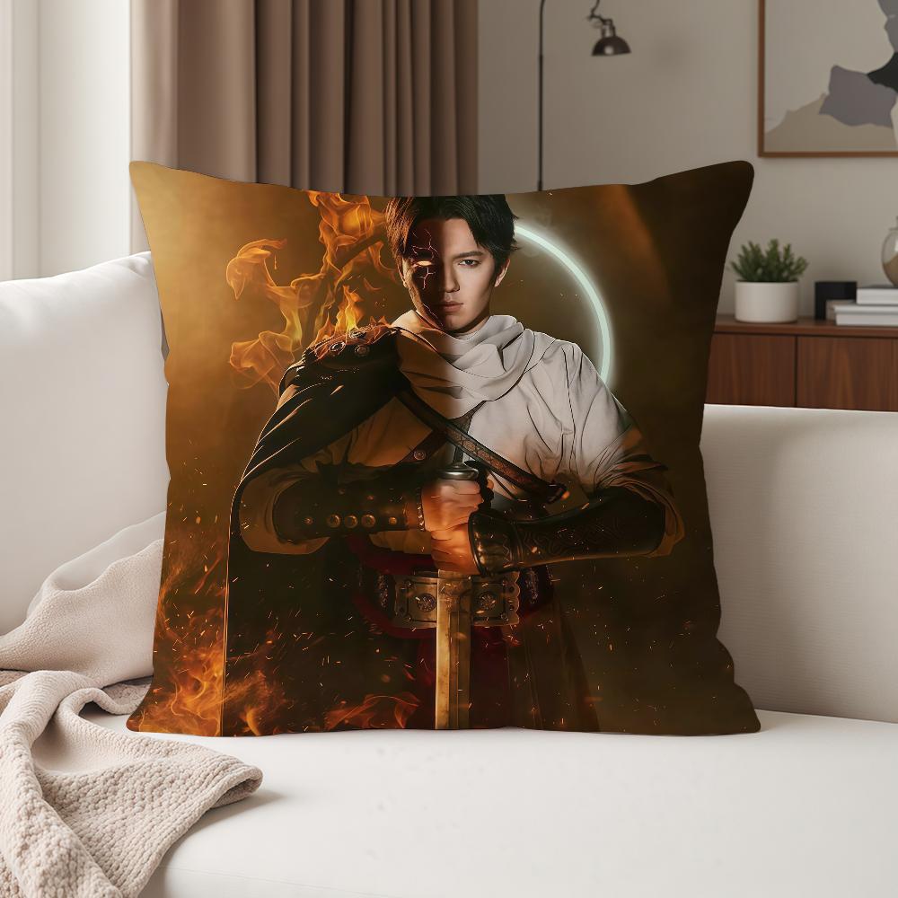 Singer DDimash KKudaibergen Pillow Case Suitable For Bedrooms Living Rooms Cars Home Decoration