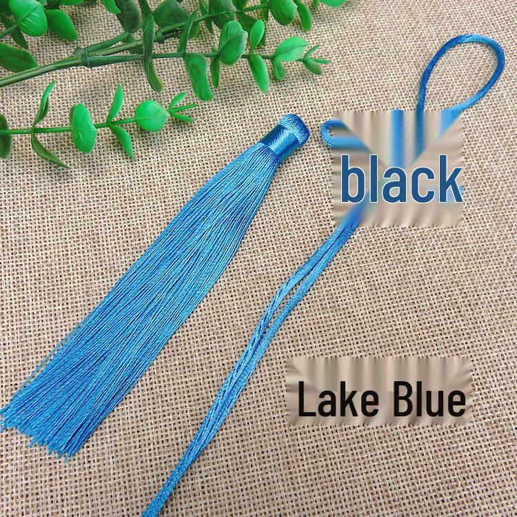 Chinese Knot Car Pendant - Handmade Tassel Accessory (Pack of 6)