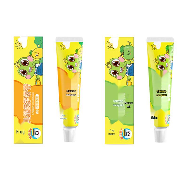 

Frog Prince Children s Toothpaste (Lemon & Apple)